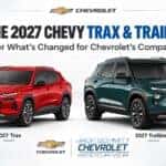 2027 Chevy Trax and Trailblazer at Jack Schmitt Chevrolet