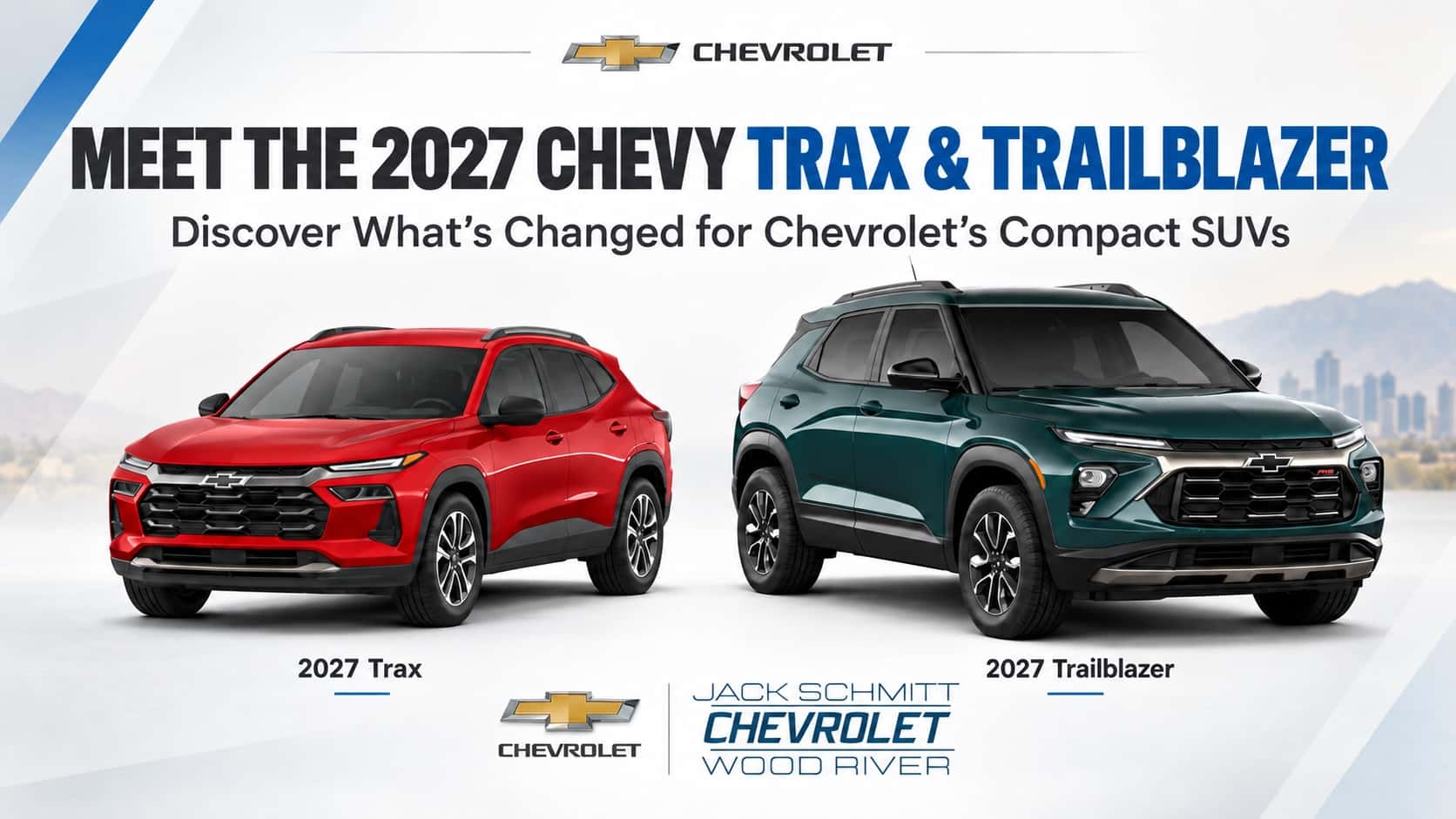2027 Chevy Trax and Trailblazer at Jack Schmitt Chevrolet