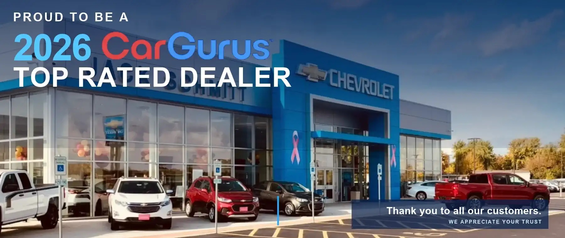 2026 CarGurus Top Rated Dealer