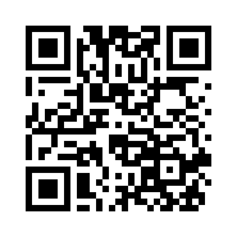 Scan this QR code to open Chevrolet's breast cancer awareness donation link