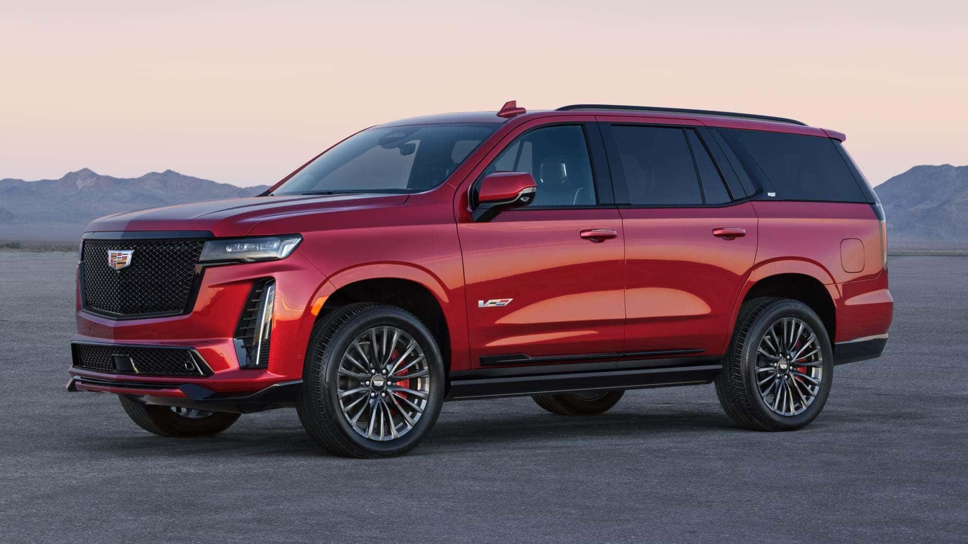 2023 Escalade V-Series