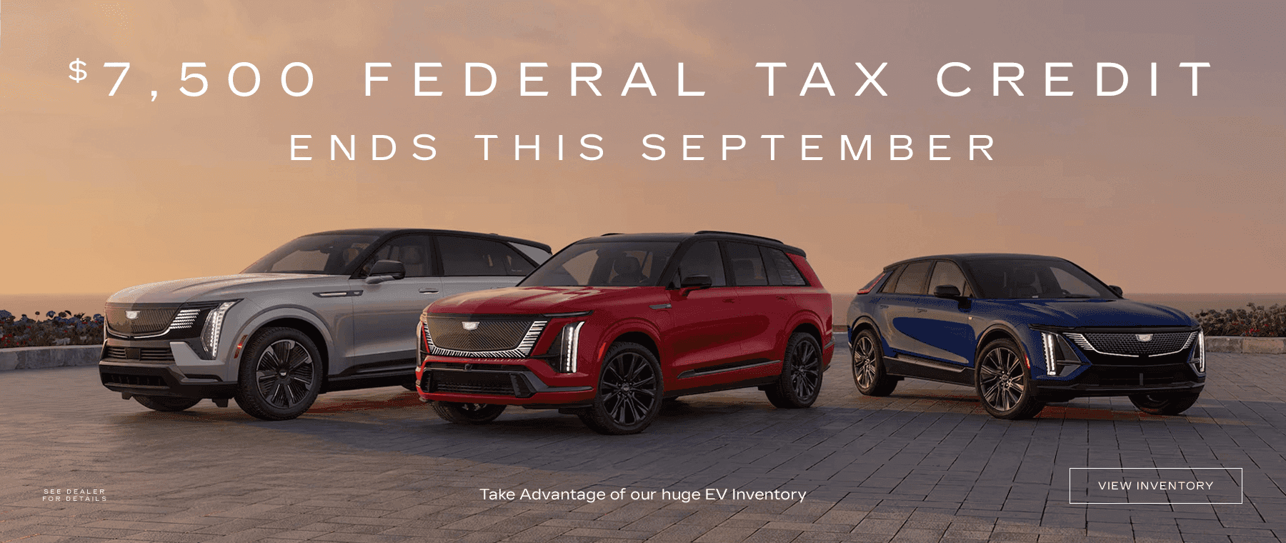 $7,500 Federal Tax Credit
