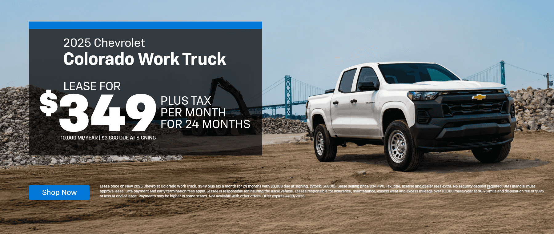 JNChevrolet_Banner_1800x760_AprilOffers_25-04-22750_Colorado