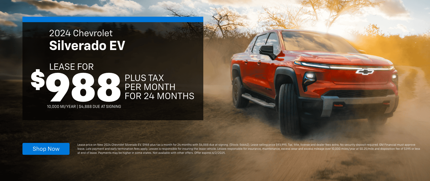 Silverado EV Lease