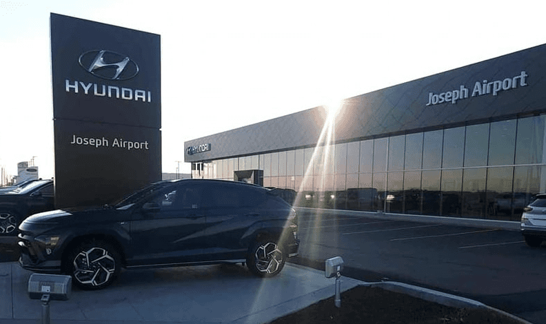 Joseph Airport Hyundai Dealership