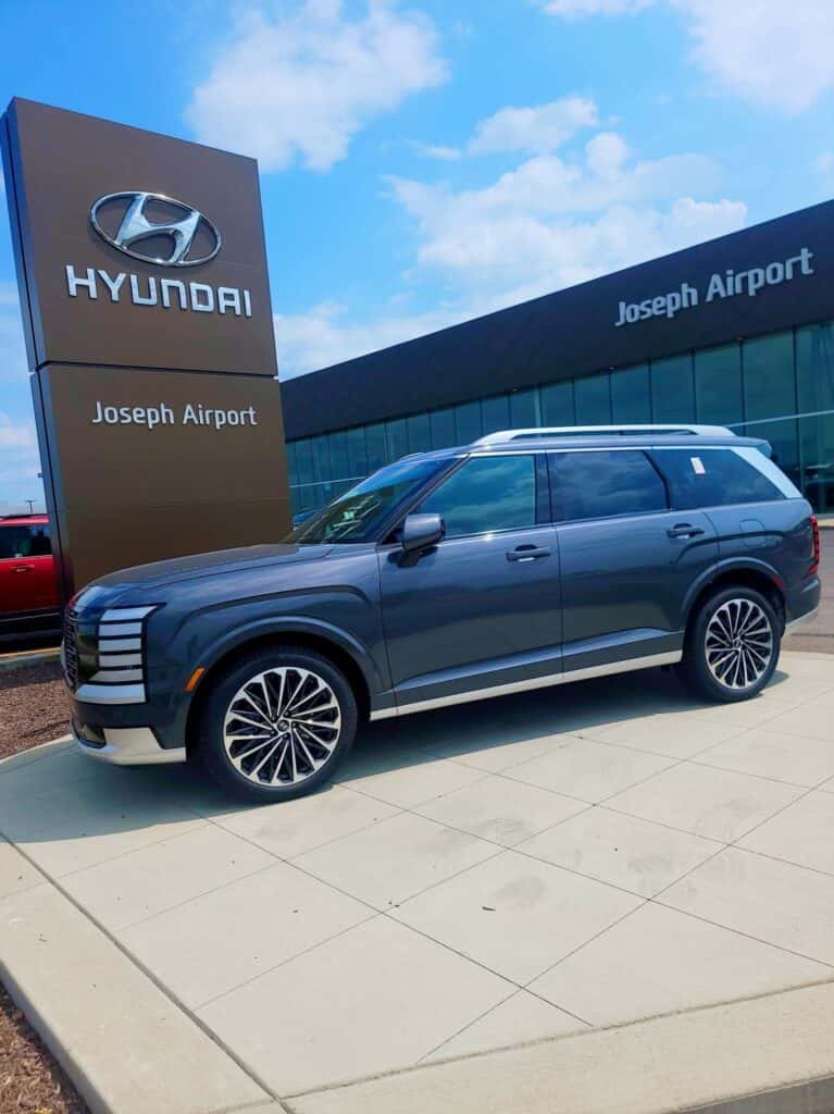2026 Hyundai Palisade