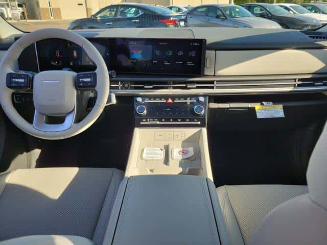 2026 Hyundai Santa Fe Dashboard