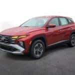 2026 Hyundai Tucson Hybrid Blue