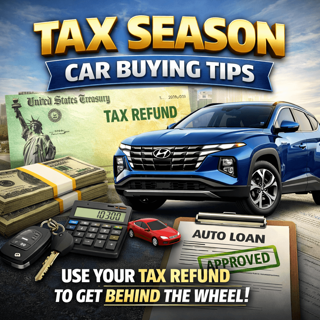 Tax Season Hyundai Car Buying Tips