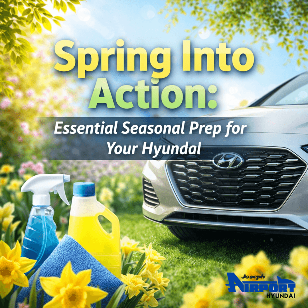 Hyundai Vehicle Care Tips for Spring