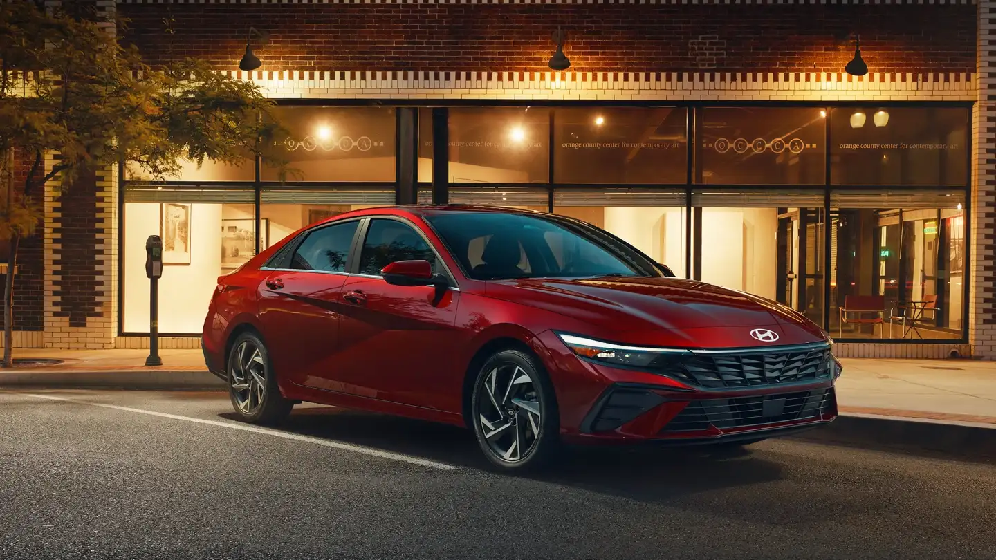 2026 Hyundai Elantra Overview
