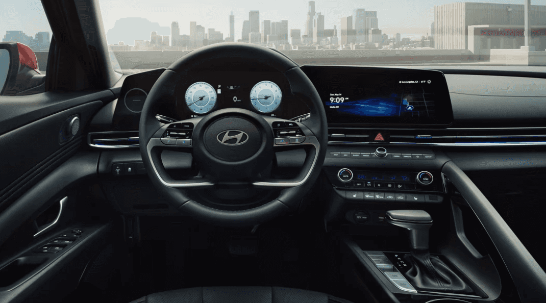 2026 Hyundai Interior Elantra