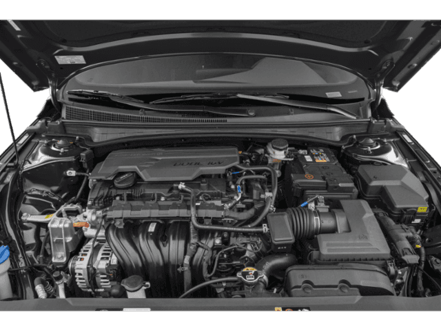 2026 Hyundai Elantra Under the Hood