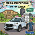 Spring Driving in Dayton Ohio