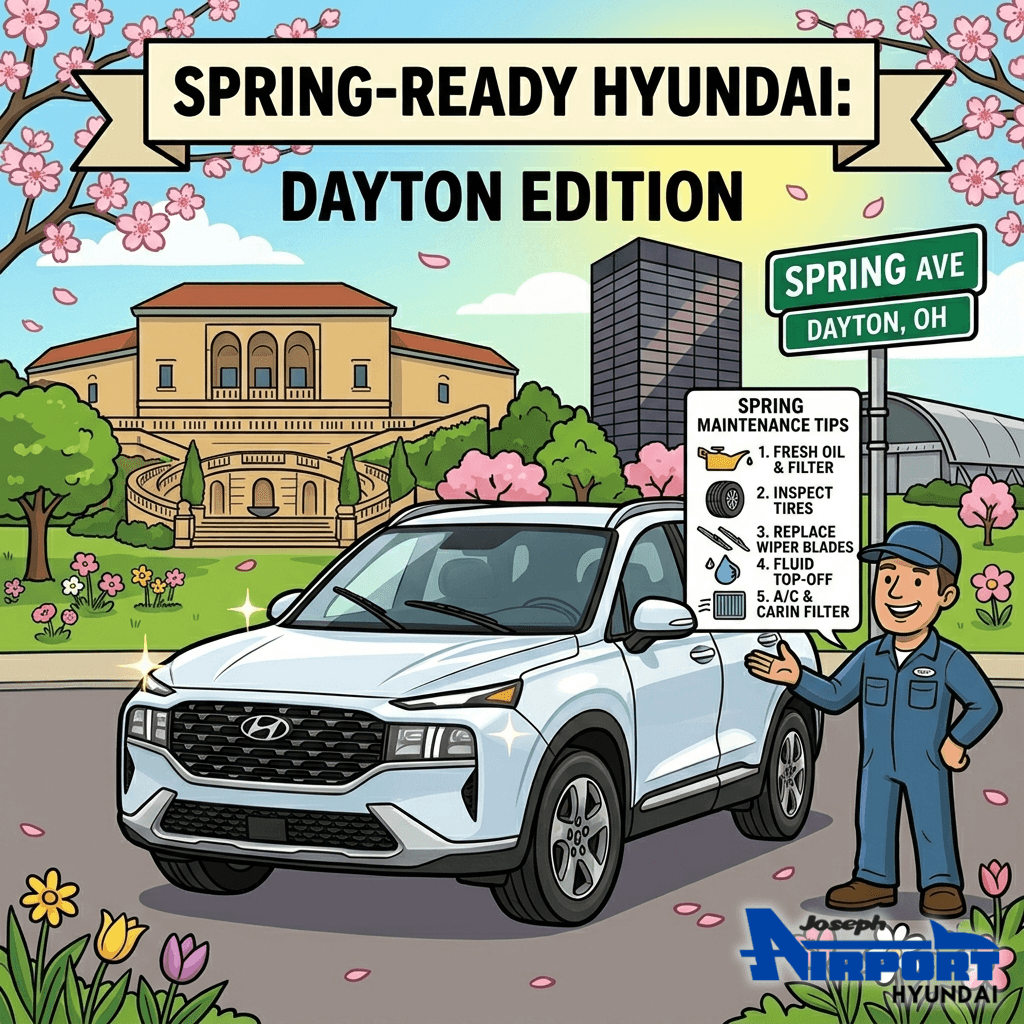 Spring Driving in Dayton Ohio