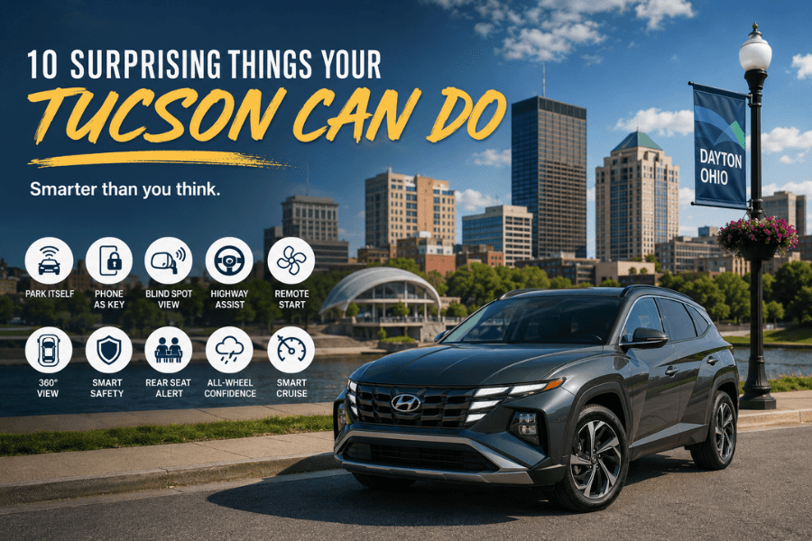 Awesome Hyundai Tucson Features