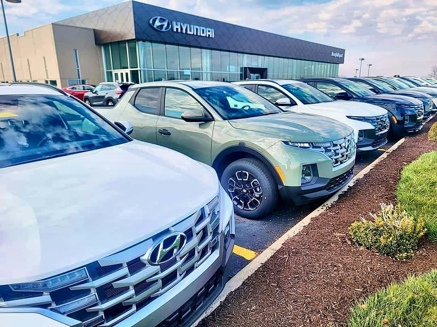 Joseph Airport Hyundai dealership in Vandalia, OH