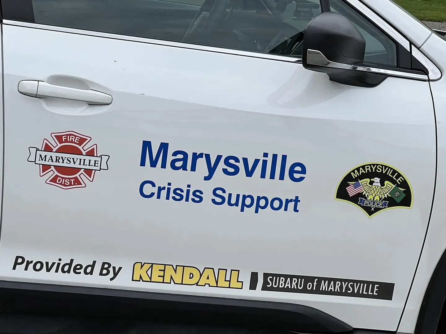 Marysville Crisis Support | Kendall Auto Washington