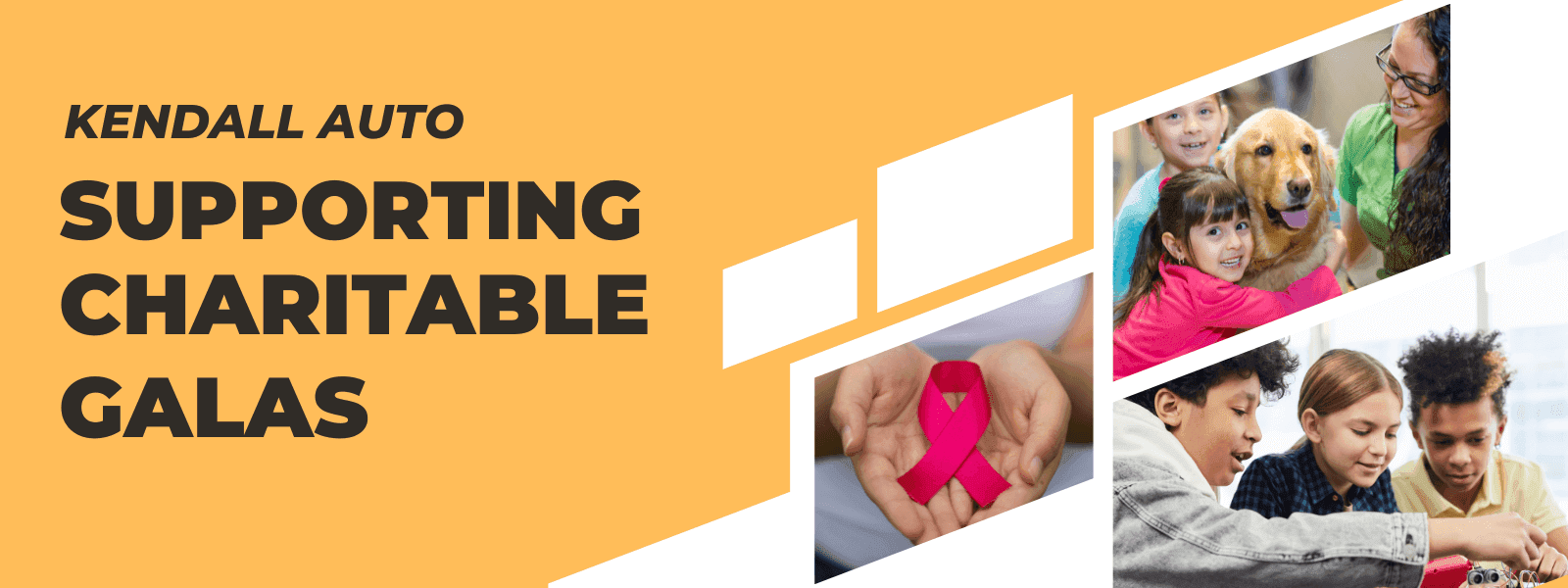 Kendall Auto's Philanthropic Spotlight Supporting Charitable Galas