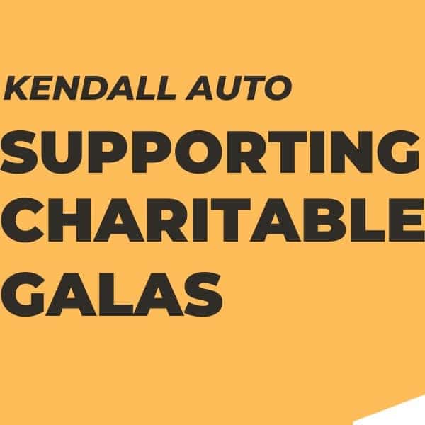 Kendall Auto's Philanthropic Spotlight Supporting Charitable Galas