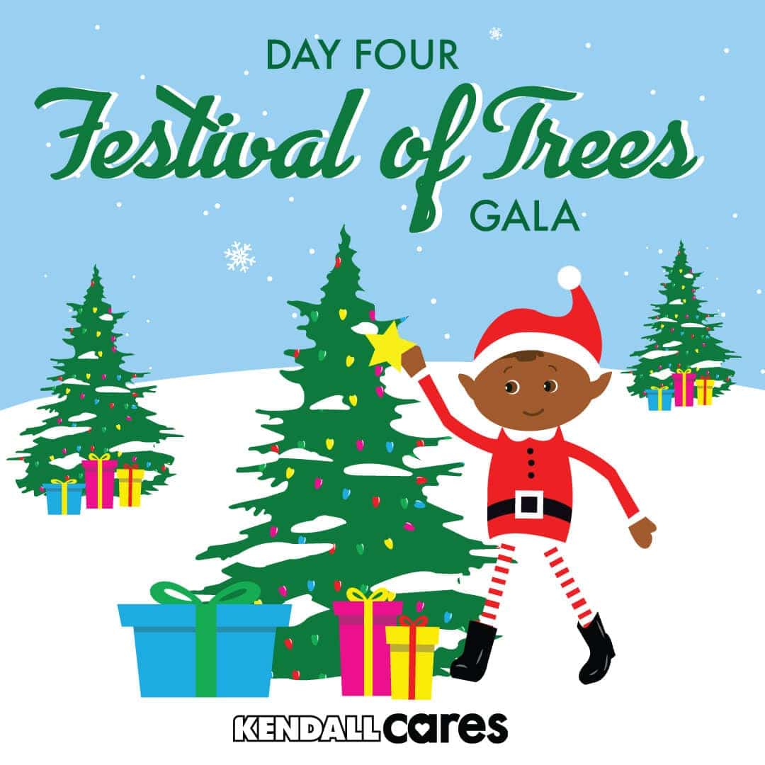 Day Four - Festival of Trees Gala