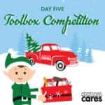 Toolbox Decoration Challenge with Kendall Cares in Washington