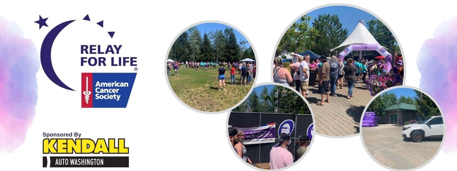 Kendall Joins Relay For Life