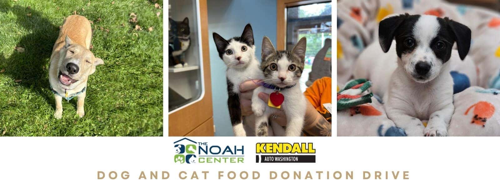 NOAH Center Donation Drive