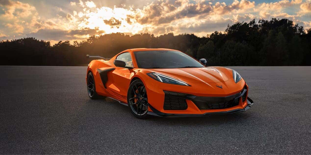 New Chevrolet Corvette in Everett, WA