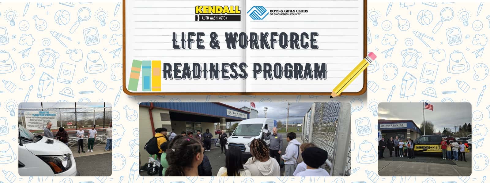 Everett Boys & Girls Club Life & Workforce Readiness Program