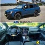 Subaru Outback in Marysville, Washington