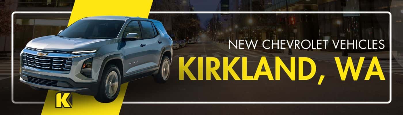 New Chevy Kirkland, WA