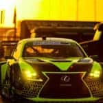 No. 14 Lexus RC F GT3 in the GTD Pro class