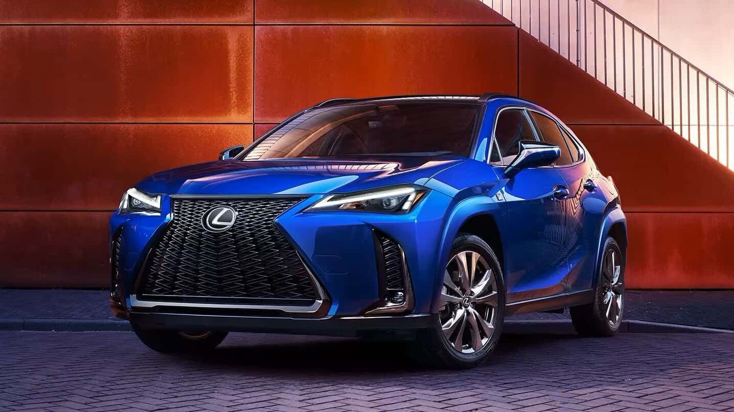 New 2025 Lexus UX in Anchorage, AK