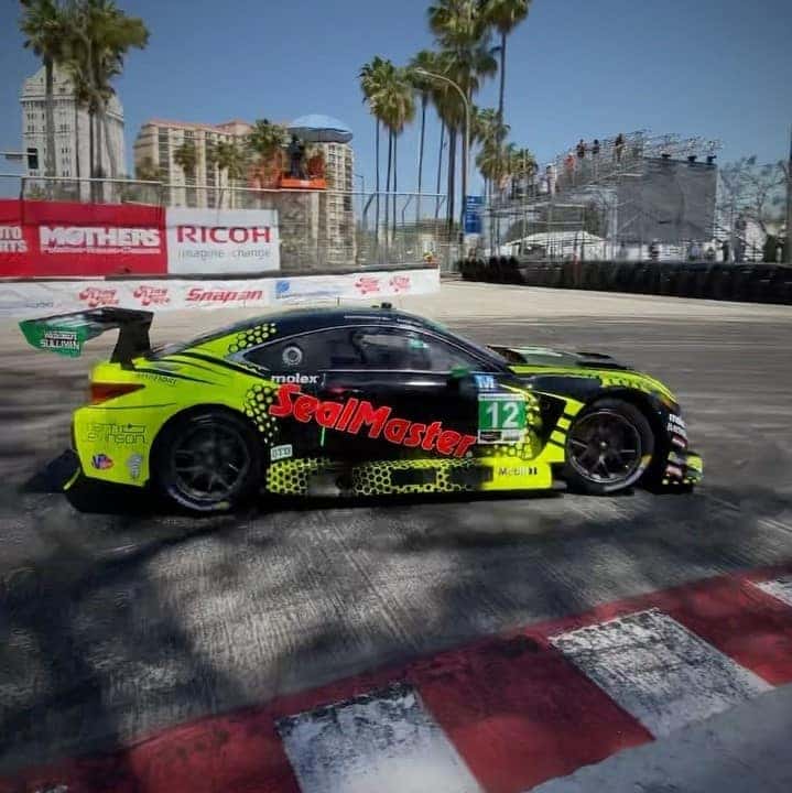 Team Lexus Swarms Both Podiums At The Long Beach Grand Prix Kendall Lexus Of Eugene