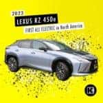 New Lexus RZ 450e in Eugene, Oregon