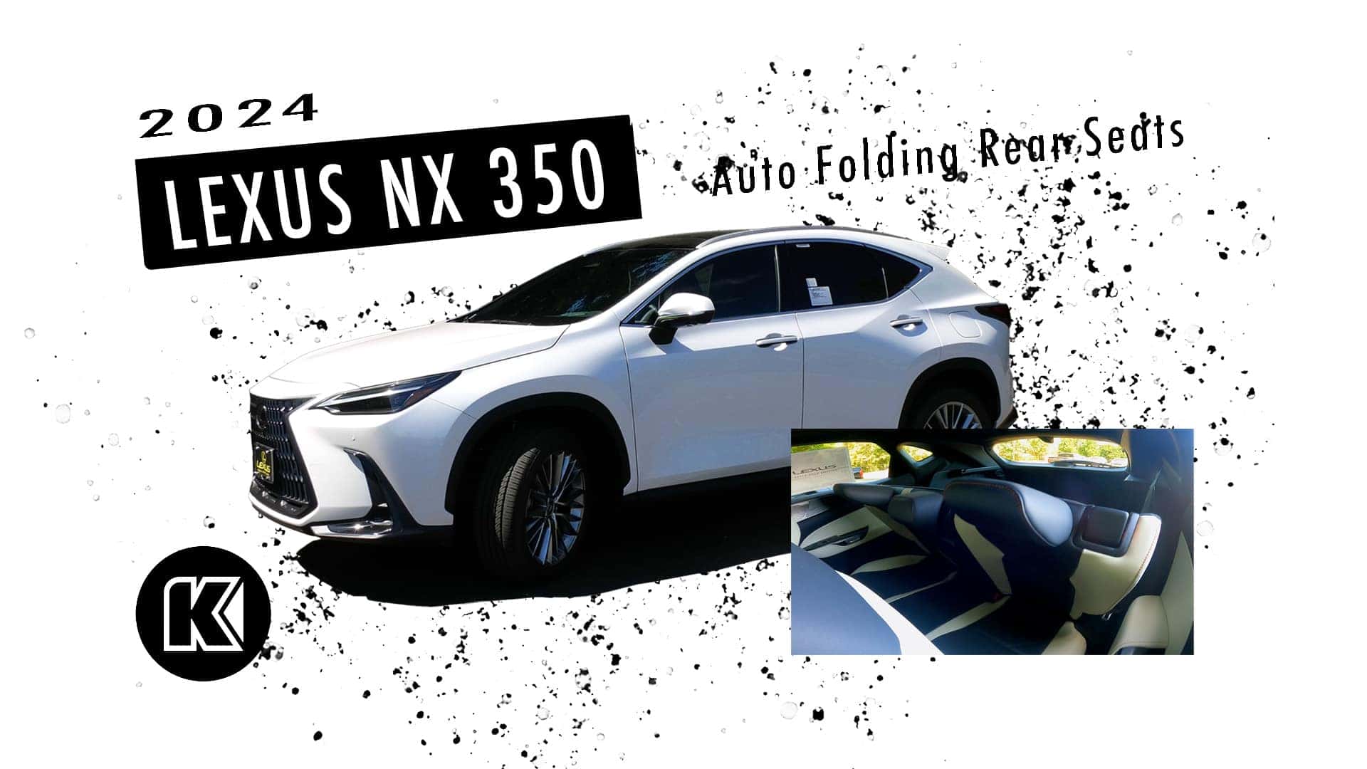 Choose the Luxury Package for the 2024 Lexus NX Kendall Lexus of Eugene