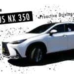 2024 Lexus NX Proactive Driving Assist