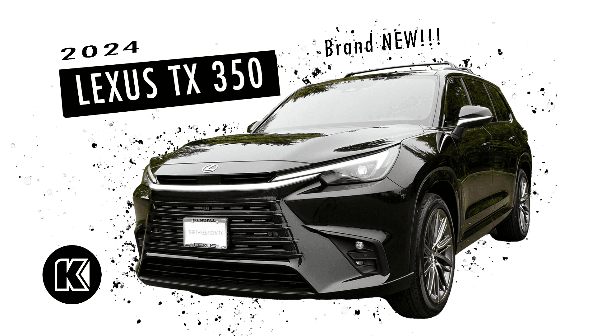Take a Phenomenal Ride in a 2024 Lexus TX 350 | Kendall Lexus of