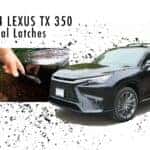 2024 Lexus TX 350 With Digital Door Handles in Eugene, OR