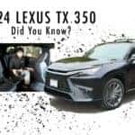 Removable Cupholders in the 2024 Lexus TX 350 in Eugene, OR