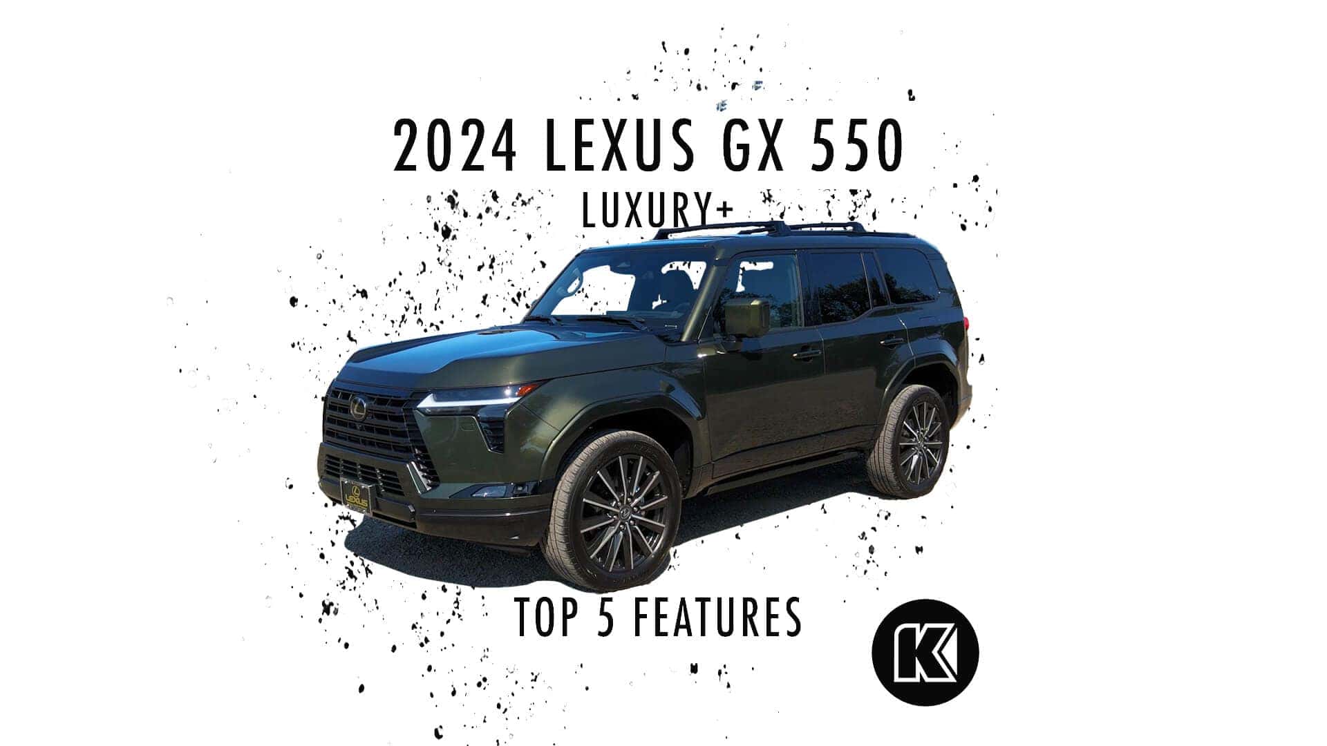 The Top 5 Features of the 2024 Lexus GX 550 Luxury+ | Kendall Lexus of ...