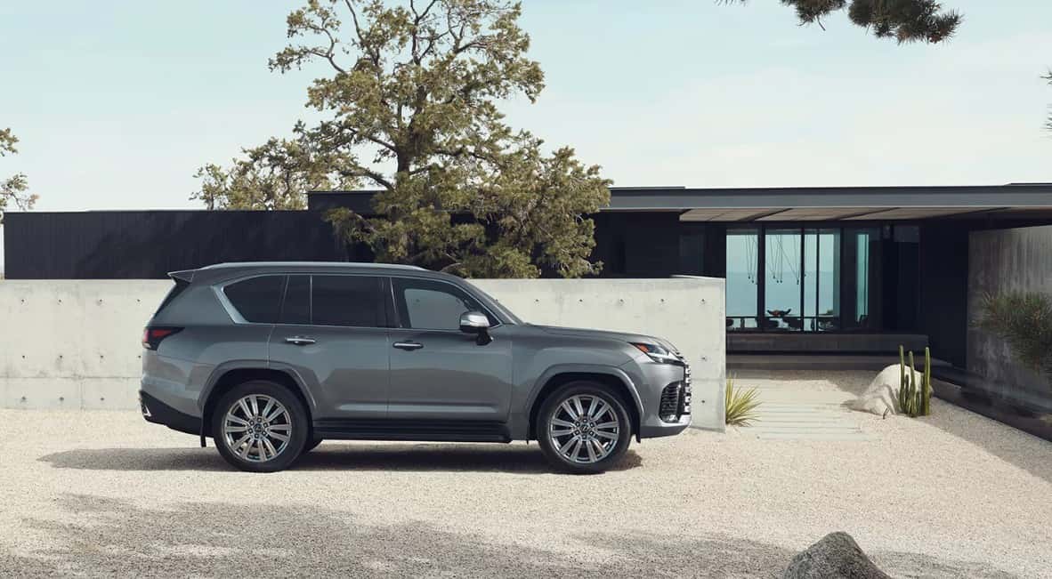 New 2025 Lexus LX in Eugene, OR