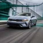 2021 Kia K5 silver bridge