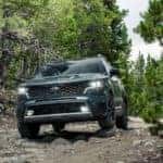 2021 Kia Sorento X-Line front green trail