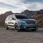 2022 Kia Carnival SX Prestige light blue