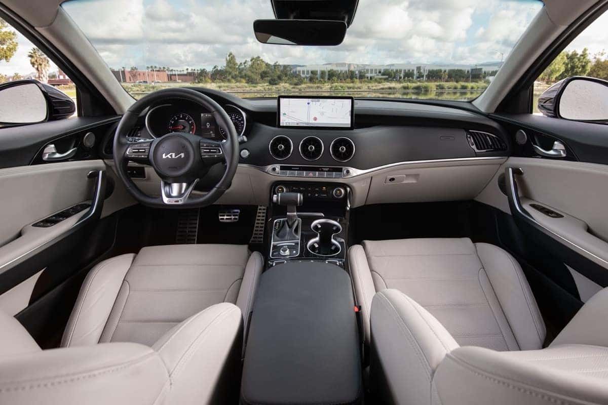 2022 Kia Stinger RED Interior review 