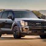 2022 Kia Telluride Nightfall Edition gray