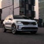 2022 Kia Sorento PHEV white