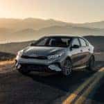 2022 Kia Forte GT gray sunset